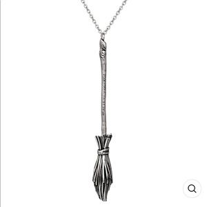 Disney x RockLove Hocus Pocus Broom Necklace